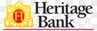 Heritage-bank - Heritage Bank Logo Png Clipart