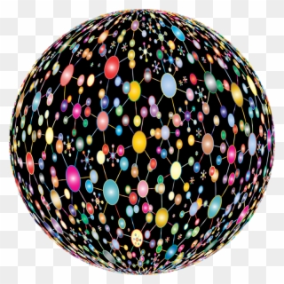 Balloon Sphere - Trippy Transparent Clipart