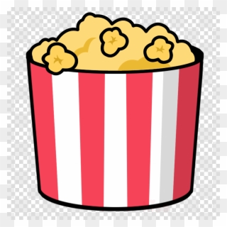 Popcorn Cartoon Clipart Popcorn Kettle Corn Clip Art - Cartoon Popcorn Png Transparent Png