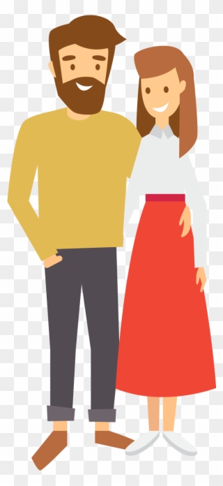 "when I Met Him, I Became Convinced That Knowing Lots - Significant Other Clipart