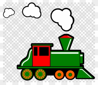 Train Clipart Train Rail Transport Clip Art - Steam Engine Train Clip Art - Png Download