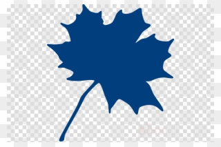 Maple Leaf Blue Clipart Maple Leaf Clip Art - Clipart Maple Leaf Canada - Png Download