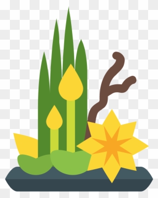 Unlike Other Icon Packs That Have Merely Hundreds Of - Ikebana Icon Clipart