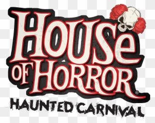 House Of Horror Haunted Carnival - House Of Horror Haunted Carnival Miami Clipart