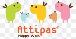 To Aid Her In Walking, I Found These Cute Shoes That - Attipas Logo Clipart