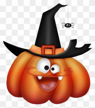 Clipart Pumpkin Shadow - Pumpkin Halloween Clip Art - Png Download