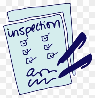 Inspection Forms - Inspection Png Clipart