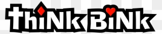 Thinkbink Logo Red Stroke - Think Bink Clipart