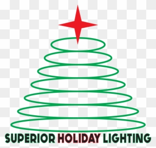 Superior Lighting - Superior Holiday Lighting Clipart
