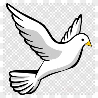 Dove Clipart Pigeons And Doves Clip Art - Dove Clipart With Transparent Background - Png Download