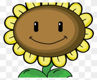 Plants Vs Zombies Clipart Cartoon - Plants Vs Zombies Sunflower - Png Download