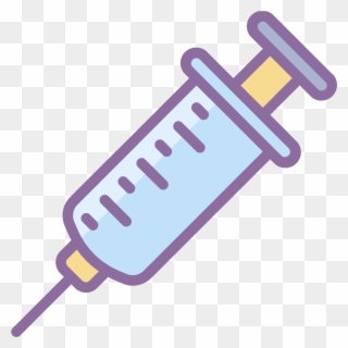 Syringe Pictures Free Download Clip Art - Clip Art Needles Transparent Background - Png Download