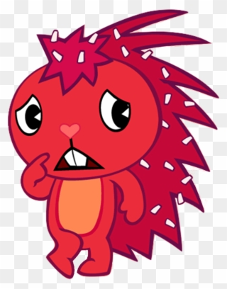 Old Style - Happy Tree Friends Flaky Episodes Clipart