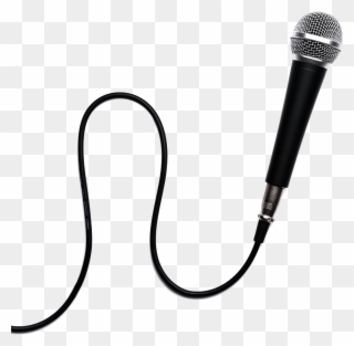 Let's Get Personal - Microphone Clipart