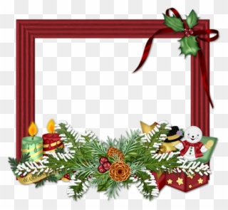 Christmas Clipart, Coins, Clip Art, Frames, Christmas - Bords De Page Noel - Png Download