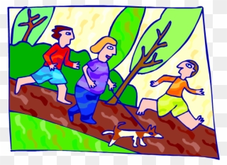 Trails To End Childhood Obesity - Childhood Obesity Clipart