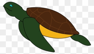 Sea Turtle - Green Sea Turtle Clipart