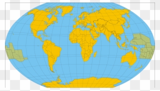 Globe Clipart /m/02j71 Earth Globe - Dresden On World Map - Png Download