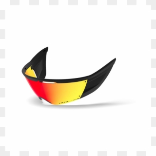 Giro Vanquish Replacement Eye Shield Lens Vivid Ember - Giro Vanquish Mips Clipart