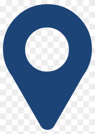 Location - Blue Pin Google Maps Clipart