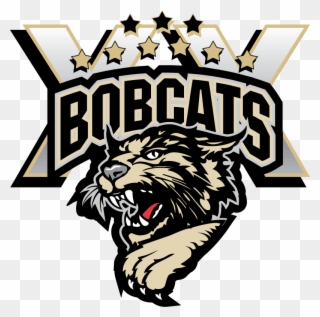 Bismarckbobcats 20th Anniversary - Bismarck Bobcats Logo Clipart