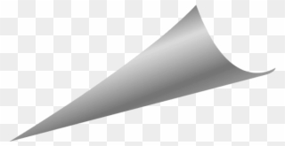 Free Png Silver Corner Decoration Png Images Transparent - Triangle Clipart