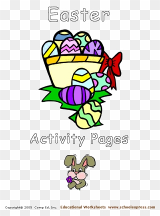Easter Set - Easter Alphabetizing Worksheet Clipart