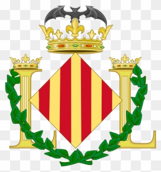 Coat Of Arms Of Valencia - Flag Of The Valencian Community Clipart