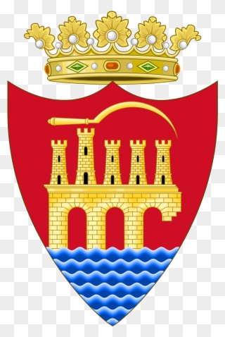 Open - Coat Of Arms Of Manila Clipart