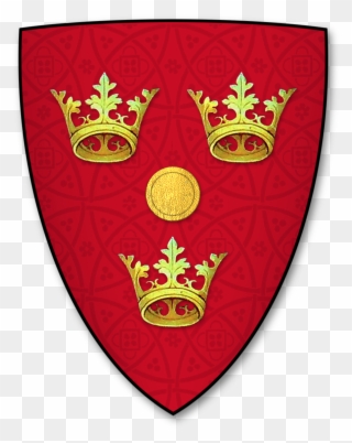 Hereford Emblem - Herefordshire Coat Of Arms Clipart