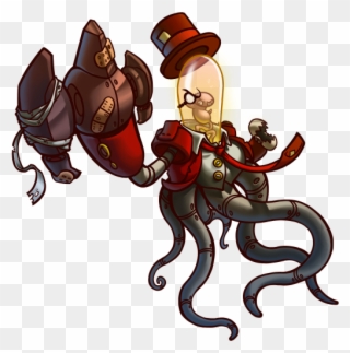 The Things That Matter Can Be Obtained Through Gameplay - Awesomenauts Admiral Swiggins Clipart