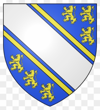 John De Bohun, 5th Earl Of Hereford & Essex - Maud De Fiennes Clipart