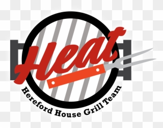 Heat Grill Team Logo - Hereford House Clipart