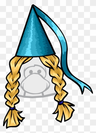 Sapphire Princess Hat - Hat Clipart