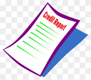 Applying For Loan Tips Cashco To Know - Credit Report Clip Art - Png Download