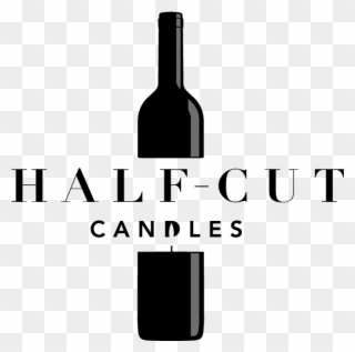 Half-cut Candles - Glass Bottle Clipart