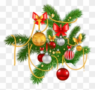 Классный Новогодний Png Клипарт - Christmas Decorations Png Clipart