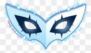 Persona 5 Mask Png Clipart