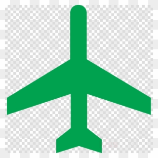 Plane Symbol Clipart Airplane Aircraft Clip Art - Airplane Icon Transparent - Png Download