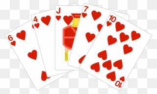 From The Remaining 47 Cards, Linh Draws 5 Cards - Playing Card Clipart