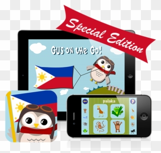 In The Wake Of Typhoon Haiyan, Countless Children Are - Korean Language App Ios Clipart