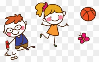 Instead, Sowi Helps Parents Teach Their Kids To Develop - 小 女孩 簡 筆畫 Clipart