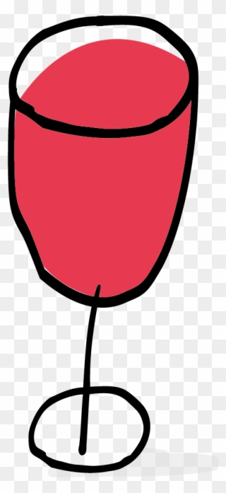 The Wine House - Wine Glass Clipart