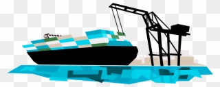 Http - //erledshipping - - Shipping Port Png Clipart