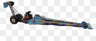 Dragster - 1:24 Scale Clipart