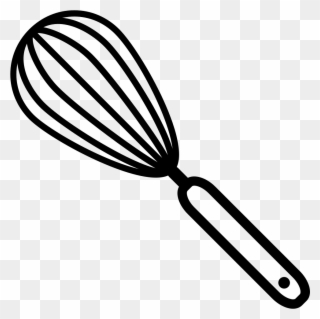 Whisk Cooking Tool Comments - Whisk Svg Transparent Background Clipart