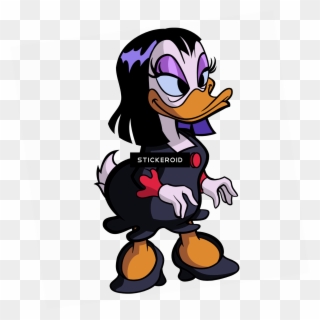 Magica De Spell Witch - Bad Duck From Ducktales Clipart