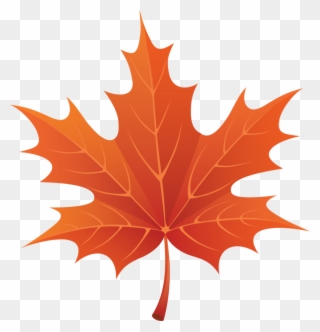 Autumn Fall Leaves Clip Art P - Autumn Leaf Clipart Png Transparent Png