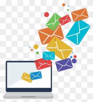 Email Campaigns Click N Clear - Incoming Email Clipart