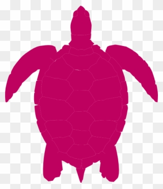 Clipart Math Turtle - Sea Turtle Silhouette Clip Art - Png Download